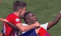 La Liga: Real's Vinicius bitten by Atletico player in reserve derby