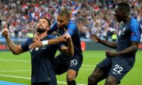 Football PHOTOS: France, Germany emerge winners 