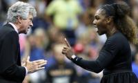 Serena's US Open treatment divides tennis world