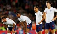 Football friendlies: Rashford on target as England beat Swiss