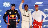 Singapore GP: Hamilton storms to stunning pole