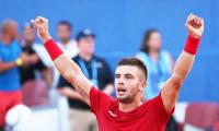 Cool Coric steers Croatia into Davis Cup final with France