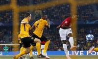 Champions League PIX: Pogba steers Manchester Utd past Young Boys