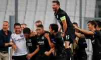 Europa League: Marseille stunned by Eintracht, Sevilla hit five