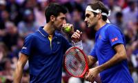 Laver Cup: Europe leads despite shock defeat for Federer-Djoko