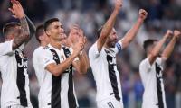 Ronaldo sizzles as Juve beat Napoli
