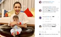 Parineeti turns babysitter for Sania's son Izhaan