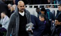 Guardiola unruffled in defeat