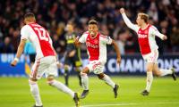 Ajax confident despite being held at home by Juve