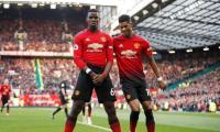 EPL PHOTOS: Pogba penalties rescue Manchester Utd