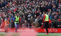 Extras: Liverpool vows to ban supporter who threw flare