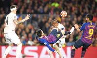 Messi scores first time in six years in CL quarters