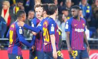 Spurs, Barca host first legs of Champions League semis