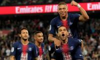 Soccer PIX: PSG celebrate eighth title; Neymar gets back