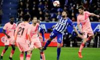 Soccer Roundup: Barcelona on verge of Liga title