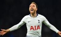 EPL PIX: Eriksen's late goal secures win for Tottenham