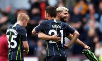 EPL PIX: City get nervy win at Burnley; Arsenal lose