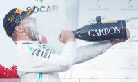 F1: Bottas wins in Baku to retake championship lead