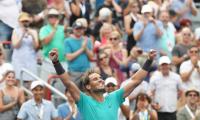 Nadal whips Medvedev; Serena retires injured in final