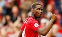 United's Pogba, De Gea ruled out Liverpool clash