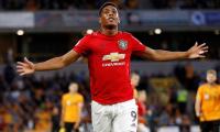 Martial starts to evolve but United lacking creativity