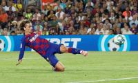 La Liga: Griezmann stars in Pique's 500th Barca game