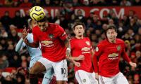 EPL PIX: Man United held; Leicester win against Everton