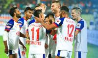 Juanan fires Bengaluru to the top of ISL