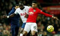 Rashford double as United spoil Mourinho's return