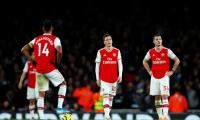 EPL PIX: Arsenal slump to first home defeat