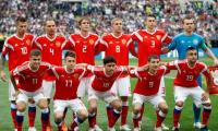 Russia still on the pitch but anthem ban could hurt