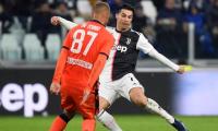 Double for record-setting Ronaldo as Juve beat Udinese