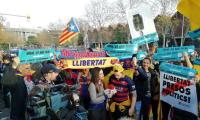 'El Clasico' sparks pro-independence protests