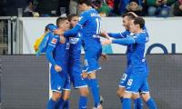 Soccer PIX: Hoffenheim stun Dortmund; Roma win