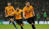 EPL: City's title bid fades after collapse at Wolves