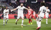 Benzema double puts Real Madrid in King's Cup semis