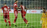 Indian Football Roundup: Delhi Dynamos hold NorthEast; East Bengal's title hopes alive