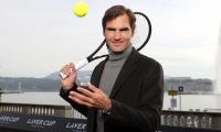 Federer chasing titles, not top ranking