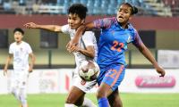 Indian Football Roundup: Myanmar knock India out of Gold Cup