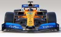 Love at first sight! McLaren show off new F1 car