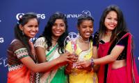 PIX: Jharkhand's Yuwa-India steals show at Laureus Sports Awards