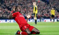 EPL PHOTOS: Liverpool, City march on as Spurs slip again