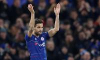 Chelsea's Sarri backs Fabregas exit amid talk of Monaco switch