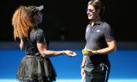 Serena mentor says won't do any on-court coaching