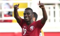 Asian Cup: Qatar's four-goal Ali equals record against North Korea