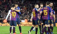 La Liga: Barca stroll past Eibar; Injury-hit Real win