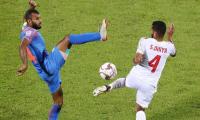 Heartbreaking! India crash out of Asian Cup