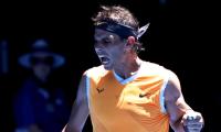 Aus Open PIX: Nadal, Federer, Sharapova ease into 2nd round; Isner out