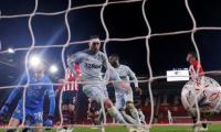 FA Cup: Derby defy VAR decision to knock out Southampton on penalties