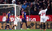 King's Cup: Barca stunned as Kevin-Prince Boateng makes debut